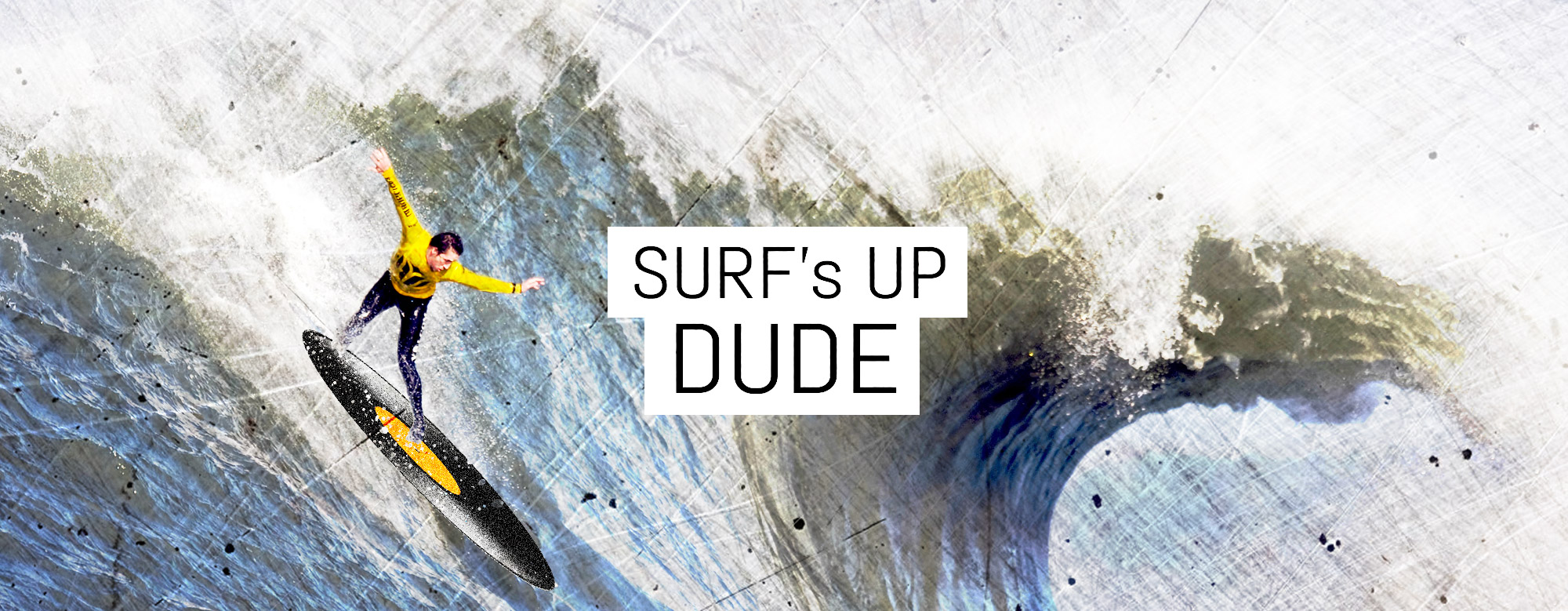 Surf's Up Dude