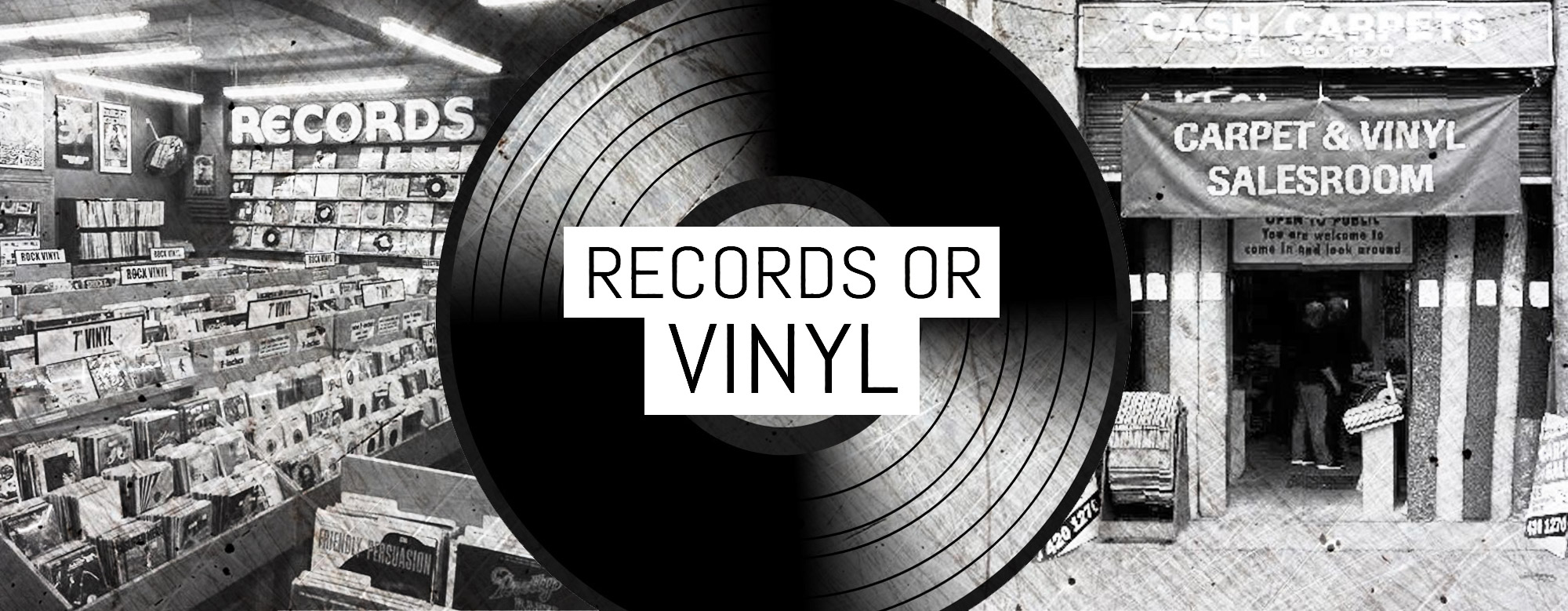 Records or Vinyl