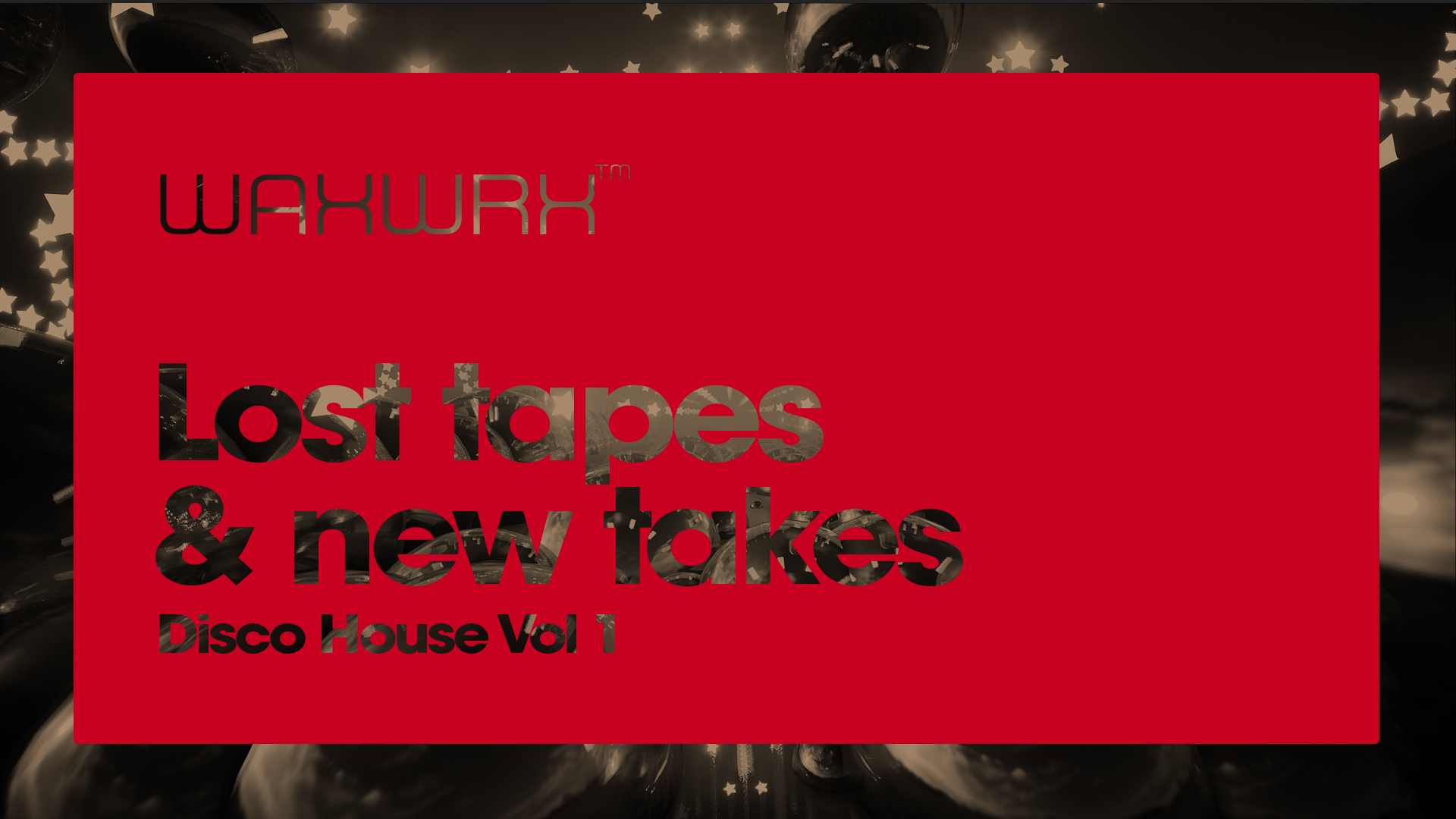 Lost tapes & new takes series – Disco House Vol1