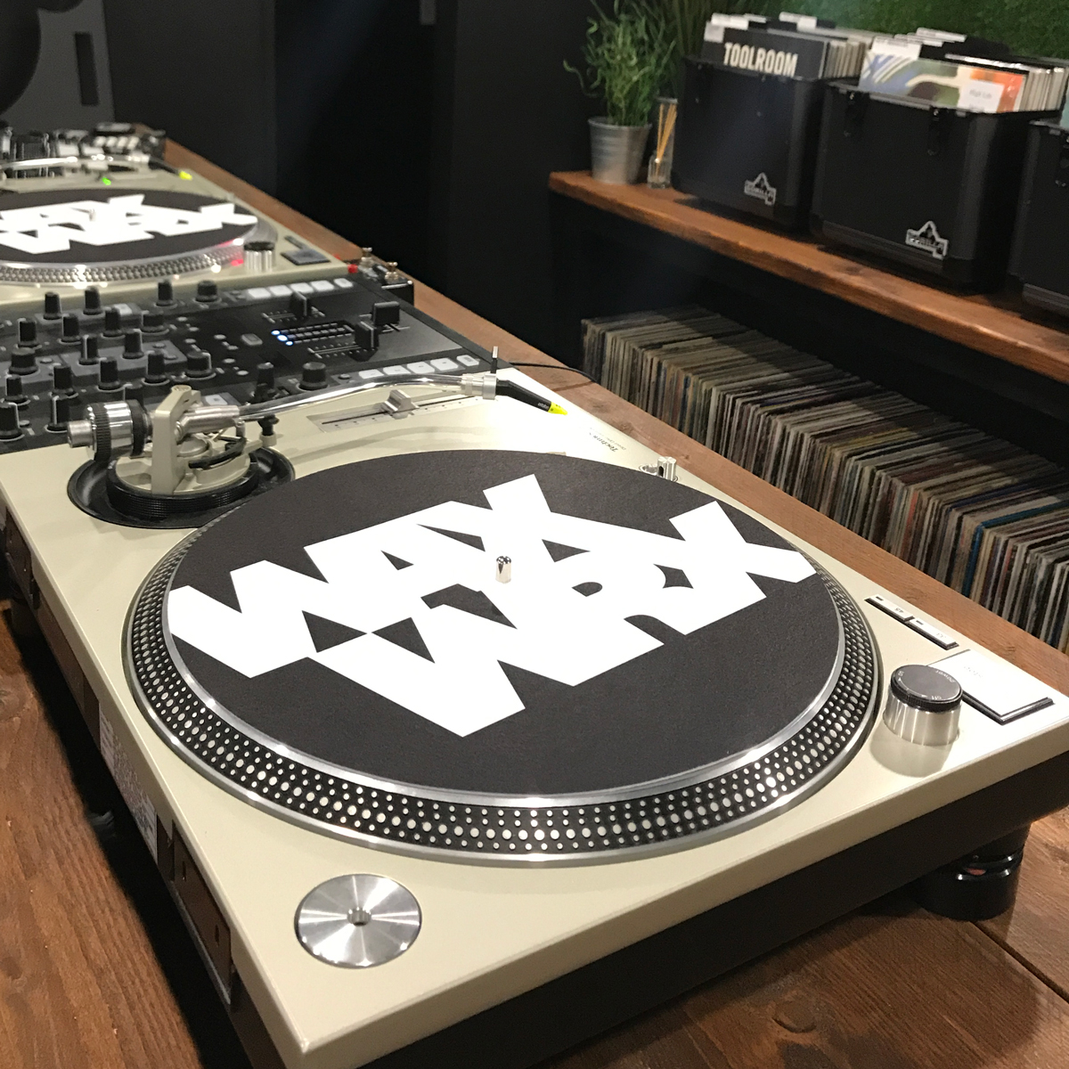 waxwrx - Criminyl Slipmats