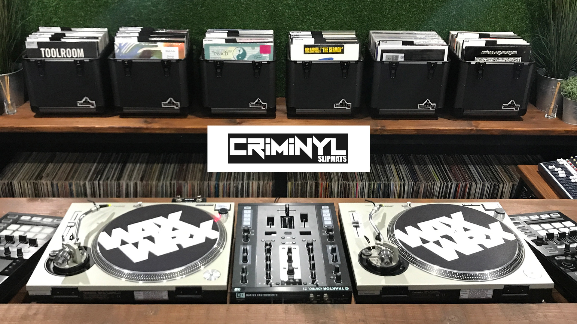 Criminyl Slipmats