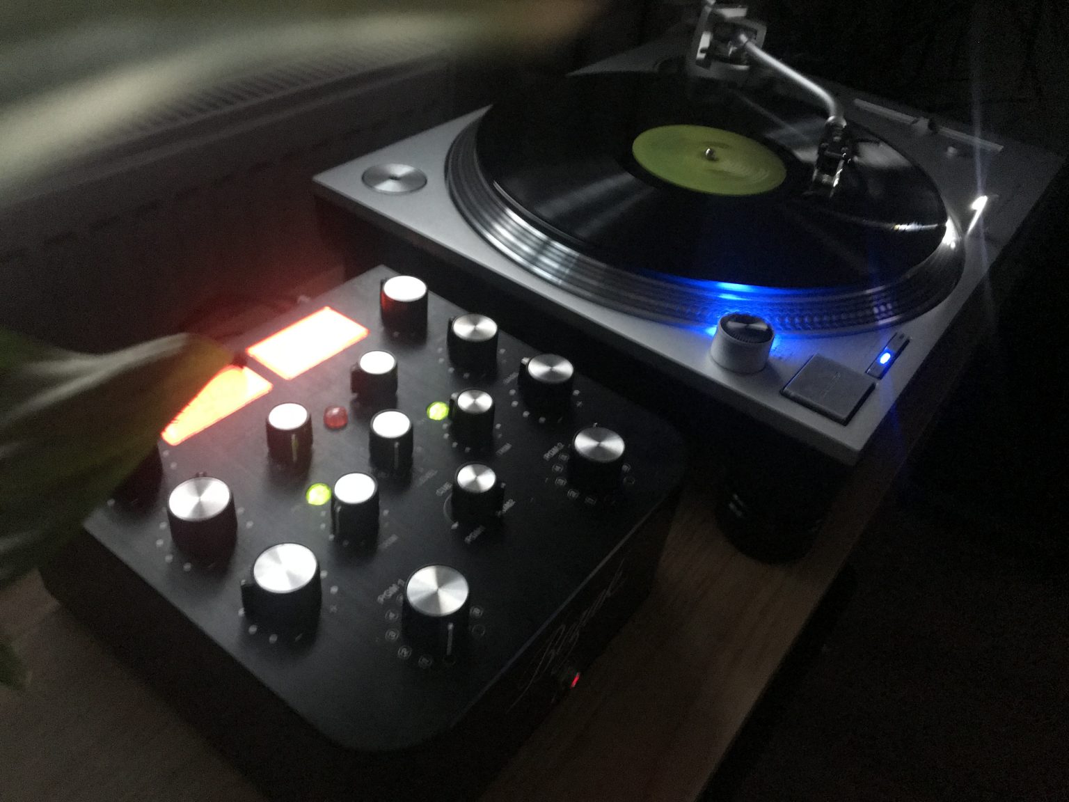 The Bozak Rotary Mixers WAXWRX