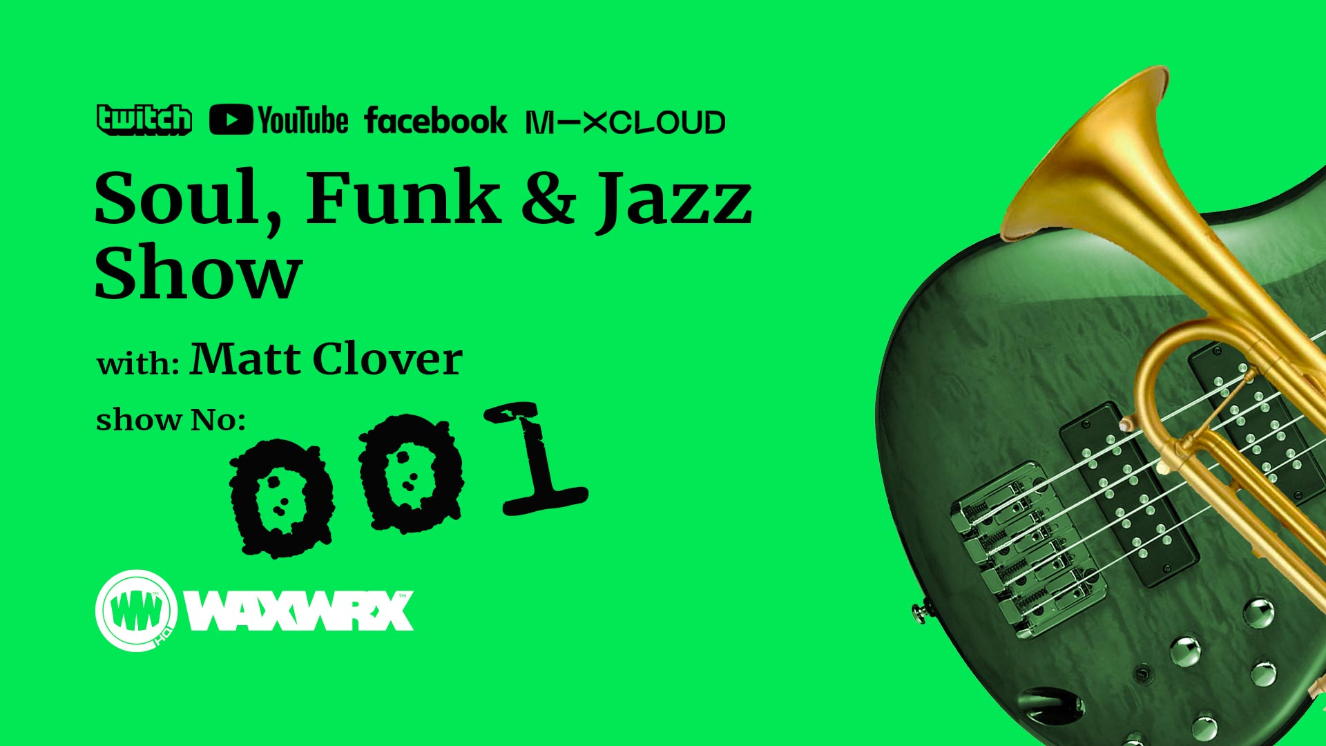 001 Soul, Funk & Jazz 001