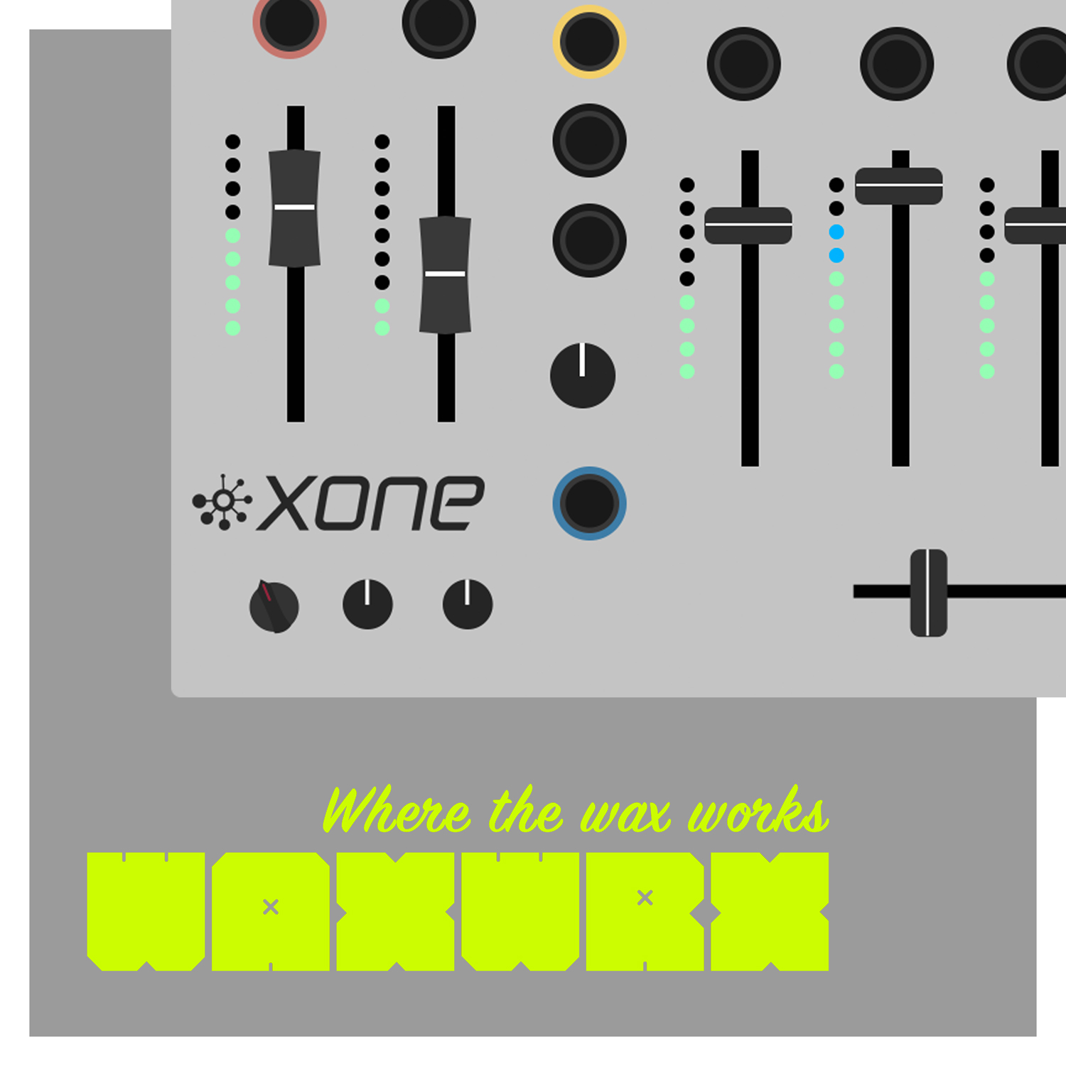 Xone 96 illustration